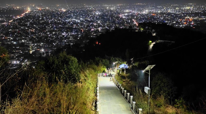 Cheirao Ching, Imphal East, Manipur - Vushii.com